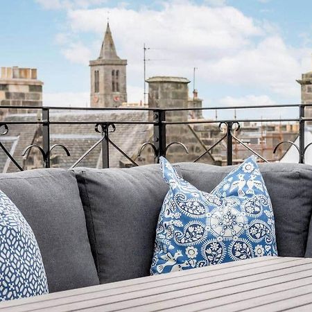 South Street Apartments - No 14F Roof Terrace St Andrews Buitenkant foto