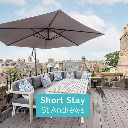 South Street Apartments - No 14F Roof Terrace St Andrews Buitenkant foto