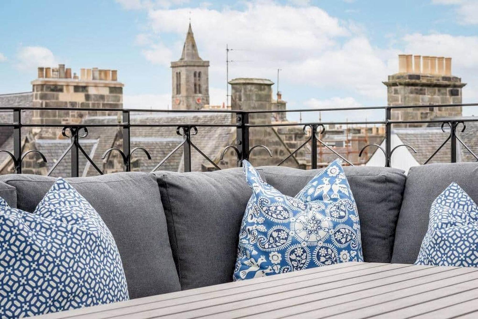 South Street Apartments - No 14F Roof Terrace St Andrews Buitenkant foto