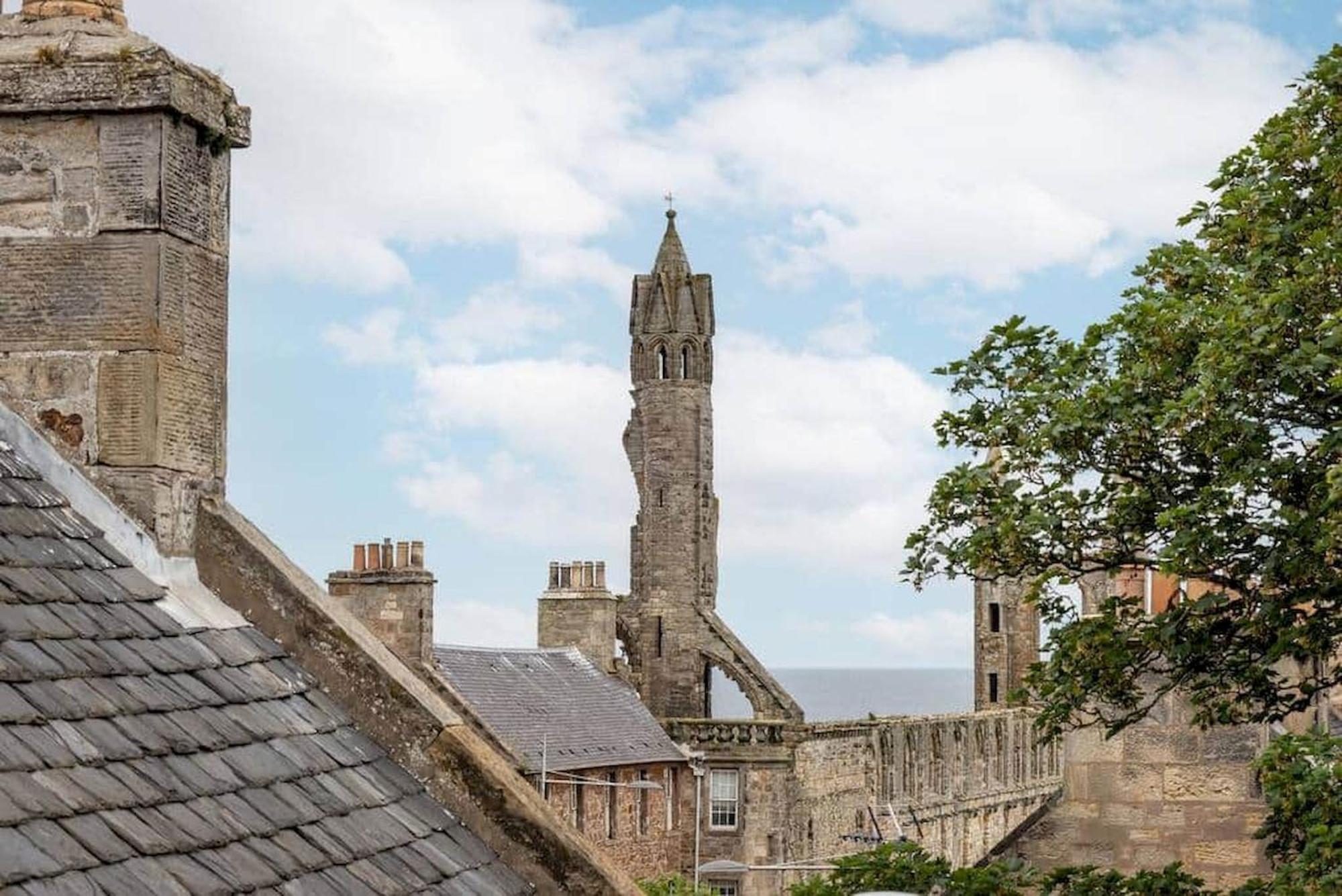 South Street Apartments - No 14F Roof Terrace St Andrews Buitenkant foto