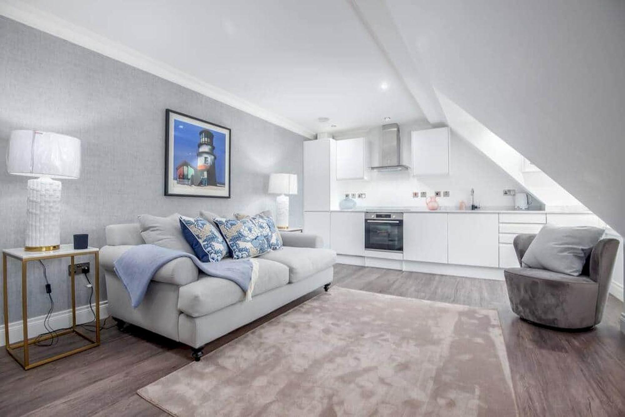 South Street Apartments - No 14F Roof Terrace St Andrews Buitenkant foto