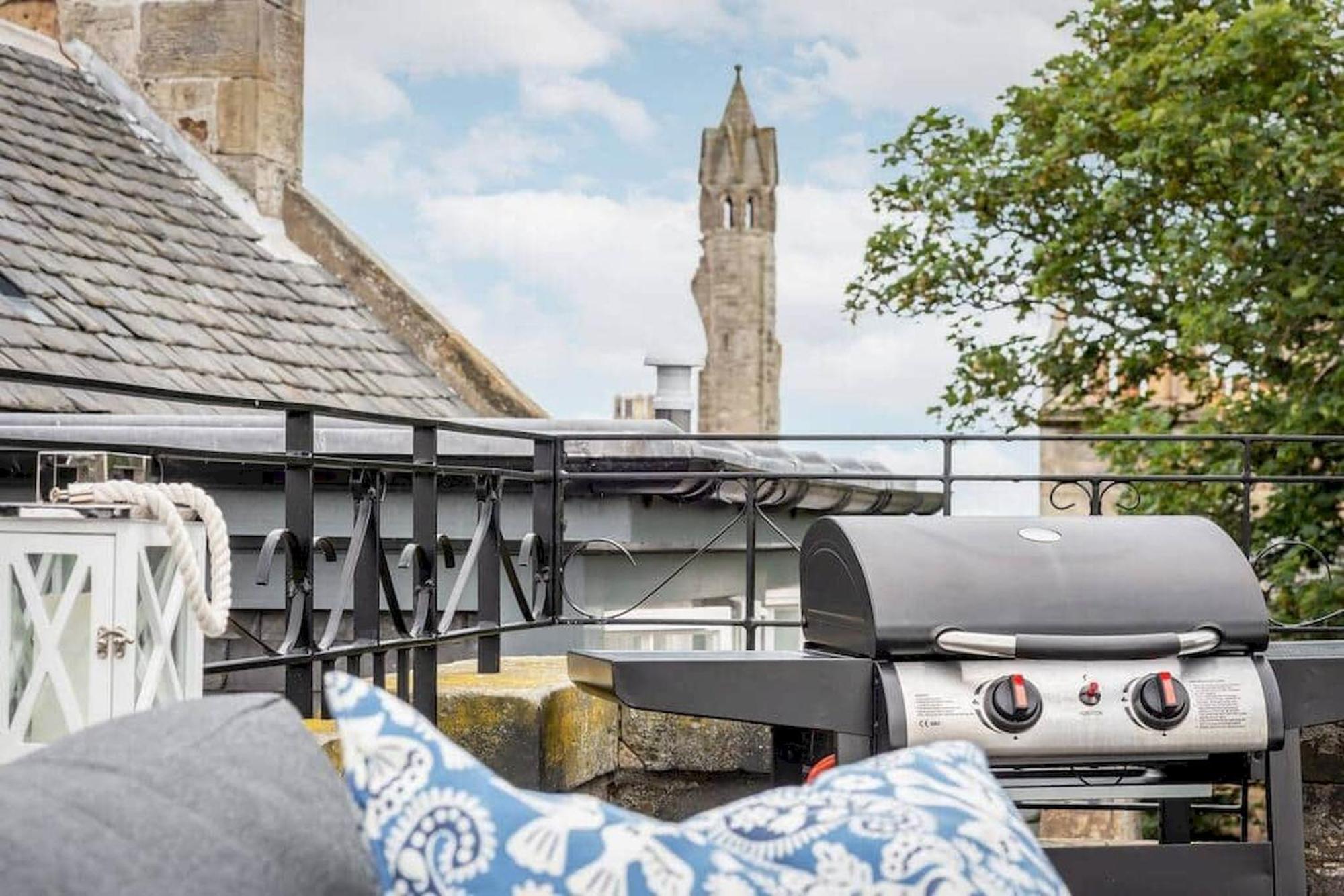 South Street Apartments - No 14F Roof Terrace St Andrews Buitenkant foto