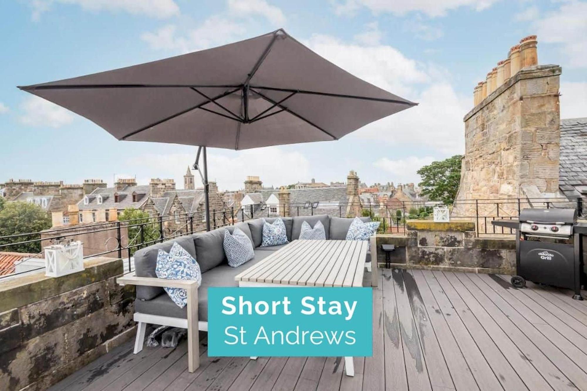South Street Apartments - No 14F Roof Terrace St Andrews Buitenkant foto